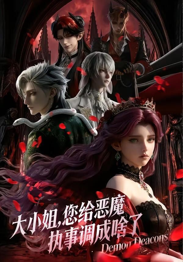 大小姐你给恶魔执事调成啥了